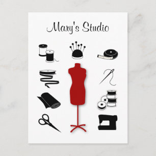 Pas het Briefkaart van de Tekst aan