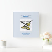 Pas, het Eerste Lichaam van de Heilige Communie en Vierkante Klok (Huis)