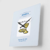 Pas, het Eerste Lichaam van de Heilige Communie en Vierkante Klok (Hoek)