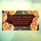 Pas het Grote Openen van de Personaliseer Kleine O Raamsticker (Vel 3)