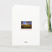 Pas het Hoesje aan Gefeliciteerd op Verloving Kaart (Achterkant)