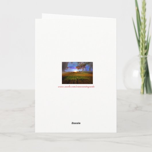 Pas het Hoesje aan Gefeliciteerd op Verloving Kaart (Achterkant)