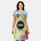 Pas het ijs van de waterverf van de Bedrijfs van d Schort (Gedragen)