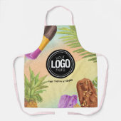 Pas het ijs van de waterverf van de Bedrijfs van d Schort (Voorkant)