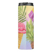 Pas het ijs van de waterverf van de Bedrijfs van d Thermosbeker (Achterkant)