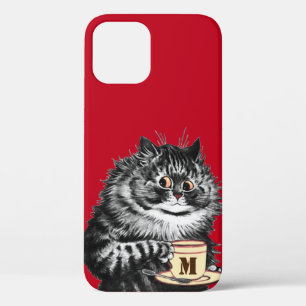 Pas het Initiaal van de Mok aan, Louis Wain Case-Mate iPhone Case