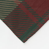 Pas het Kat van de kattenmakreel van de Familie aa Fleece Deken (Hoek)