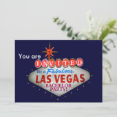 Pas het Las Vegas Welcome bord aan Kaart (Staand voorkant)