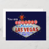 Pas het Las Vegas Welkomstbord aan (Voorkant / Achterkant)