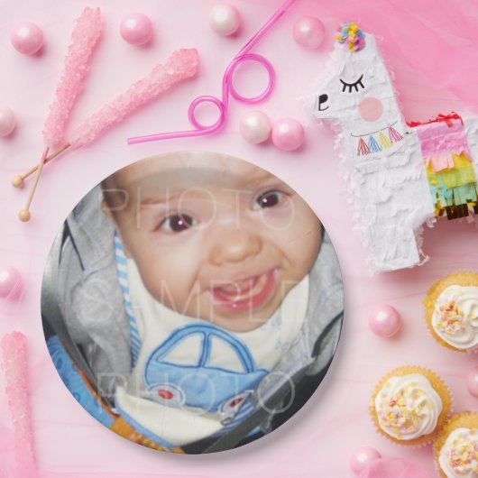 Pas het met Uw bord van het fotopapier aan (Feest)