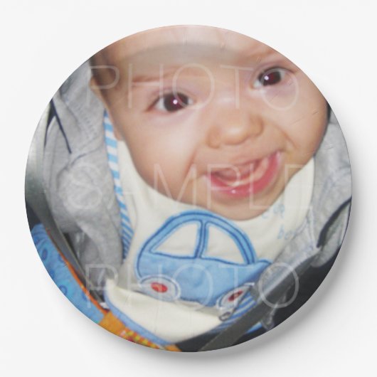 Pas het met Uw bord van het fotopapier aan (Voorkant)