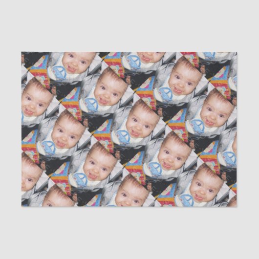 Pas het met Uw document van de Weefselkwestie van  Tissuepapier (Voorkant)