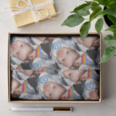 Pas het met Uw document van de Weefselkwestie van  Tissuepapier (Geschenk)