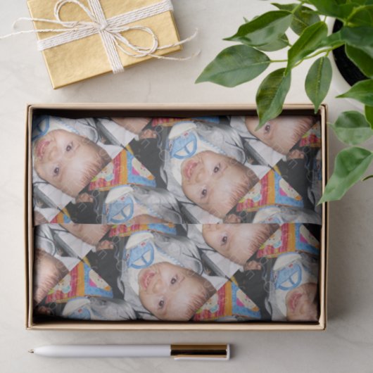 Pas het met Uw document van de Weefselkwestie van  Tissuepapier (Geschenk)