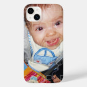 Pas het met Uw foto aan Case-Mate iPhone Case (Achterkant)