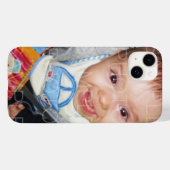 Pas het met Uw foto aan Case-Mate iPhone Case (Achterkant (horizontaal))