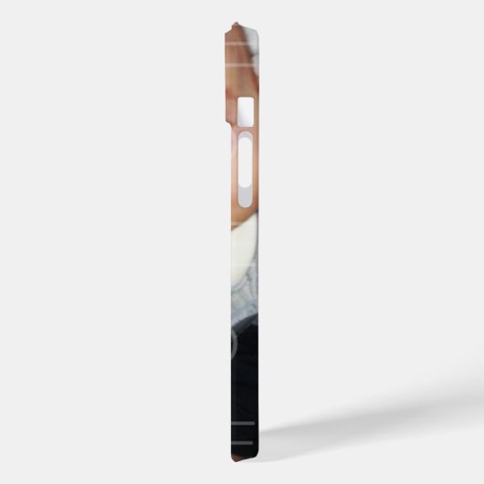 Pas het met Uw foto aan Case-Mate iPhone Case (Achterkant / Links)