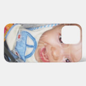 Pas het met Uw foto aan iPhone Hoesje (Achterkant horizontaal)