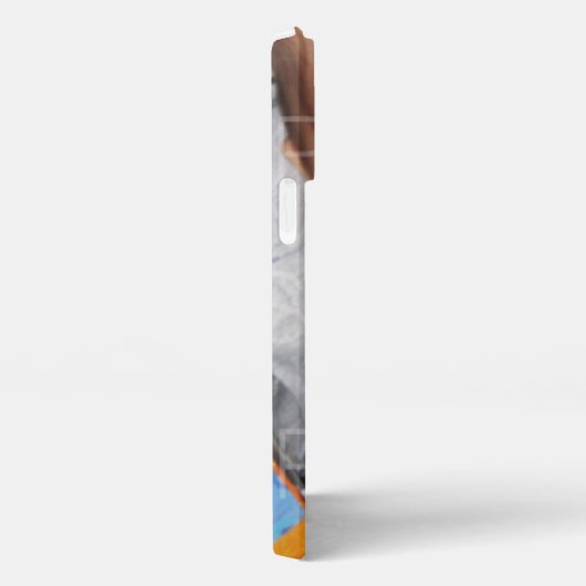 Pas het met Uw foto aan iPhone Hoesje (Rechterkant)