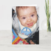 Pas het met Uw foto aan Kaart (Voorkant)