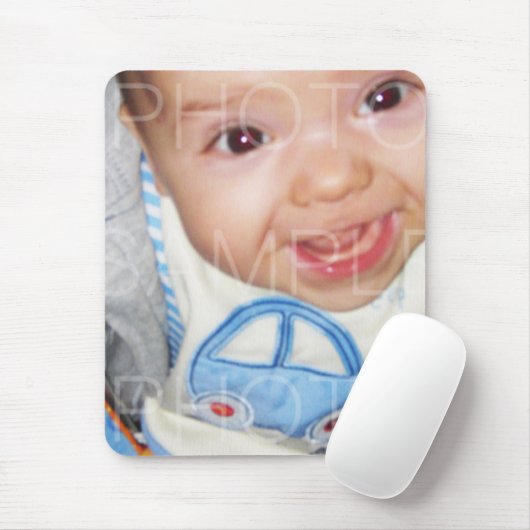 Pas het met Uw foto aan Muismat (Met muis)