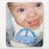 Pas het met Uw foto aan Muismat (Voorkant)