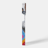 Pas het met Uw foto aan personaliseer naam iPhone Hoesje (Rechterkant)