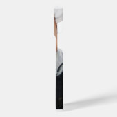 Pas het met Uw foto aan personaliseer naam iPhone Hoesje (Linkerkant)