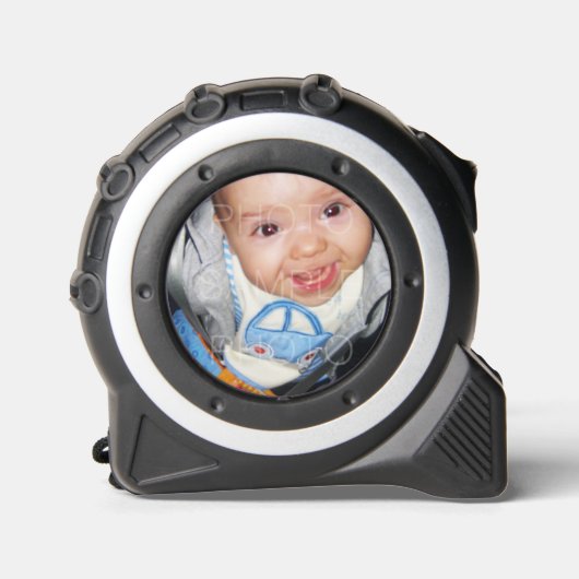 Pas het met Uw foto aan Rolmaat (Voorkant)