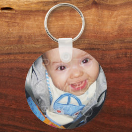 Pas het met Uw foto aan Sleutelhanger