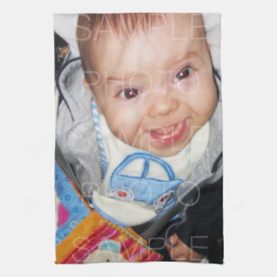 Pas het met Uw foto aan Theedoek