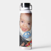 Pas het met Uw foto aan Waterfles (Achterkant)