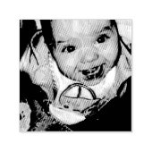 Pas het met Uw foto aan Zelfinktende Stempel (Design)