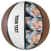 Pas het met Uw foto en tekst aan Basketbal (Verticaal)