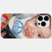 Pas het met Uw foto iPhone 6 plus hoesje aan (Achterkant (horizontaal))