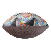 Pas het met Uw fotopatroon aan American Football (Gedraaid 270)