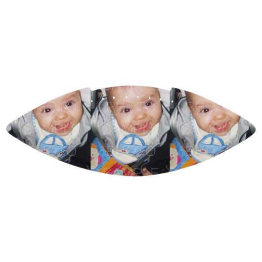 Pas het met Uw fotopatroon aan American Football (Paneel)