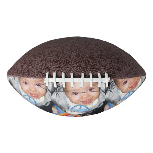 Pas het met Uw fotopatroon aan American Football (Voorkant)