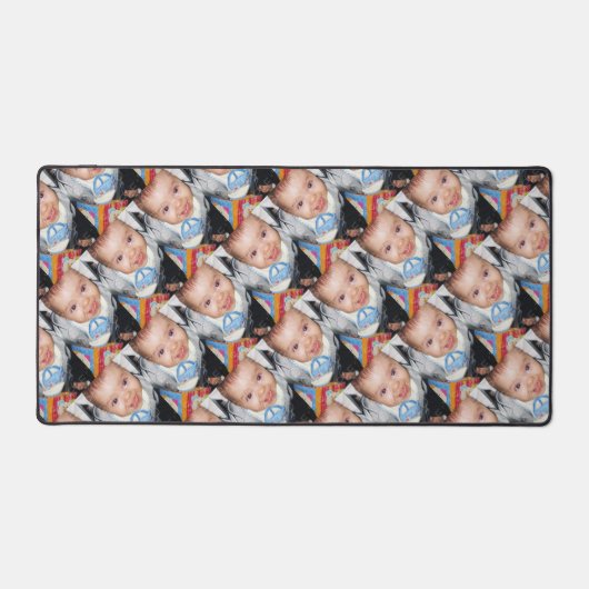 Pas het met Uw fotopatroon aan Bureaumat (Voorkant)