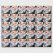 Pas het met Uw fotopatroon aan Cadeaupapier (Vlak)