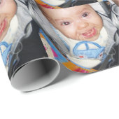 Pas het met Uw fotopatroon aan Cadeaupapier (Rol Hoek)