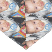 Pas het met Uw fotopatroon aan Lange Tafelloper (Hoek)