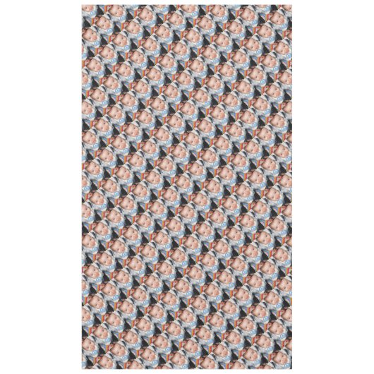 Pas het met Uw fotopatroon aan Tafelkleed (Voorkant)