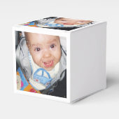 Pas het met Uw foto's aan Bedankdoosjes (Voorkant Zijde)