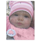 Pas het met Uw foto's aan Klembord (Achterkant)