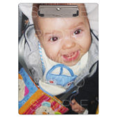 Pas het met Uw foto's aan Klembord (Voorkant)