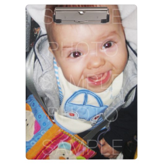 Pas het met Uw foto's aan Klembord (Voorkant)