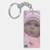 Pas het met Uw foto's aan Sleutelhanger (Voorkant Links)