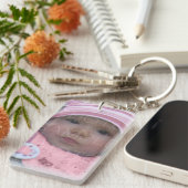 Pas het met Uw foto's aan Sleutelhanger (Voorkant Rechts)