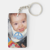 Pas het met Uw foto's aan Sleutelhanger (achterkant)
